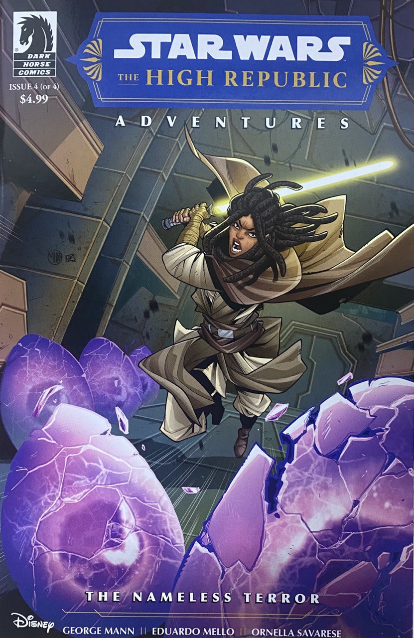 Star Wars The Nameless Terror #4 (Of 4) Ornella Savarese (05/17/2023) Dark Horse