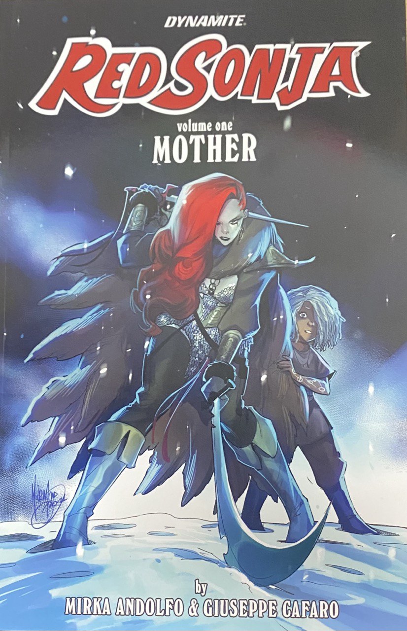 Red Sonja (2021) Tp Vol 01 Mother (06/29/2022) Dynamite