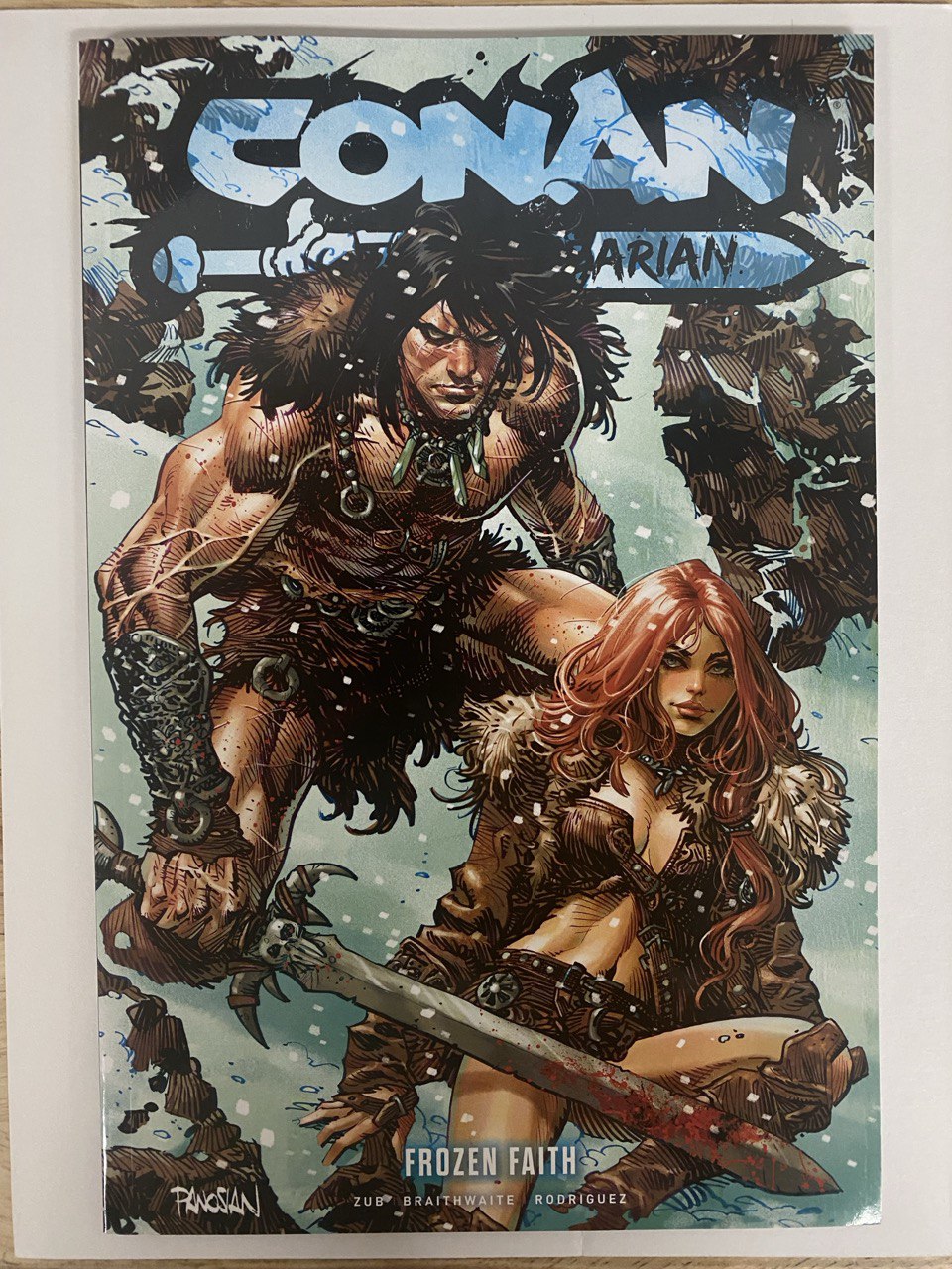 Conan Barbarian Tp Vol 04 Dm Ed (02/19/2025) Titan