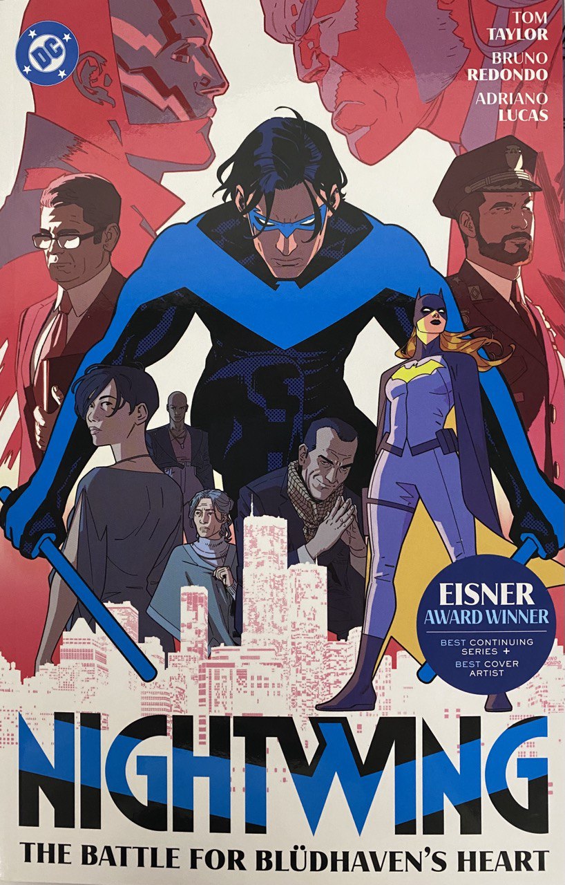 NIGHTWING (2021) TP VOL 03 THE BATTLE FOR BLUDHAVENS HEART (06/11/2024) DC