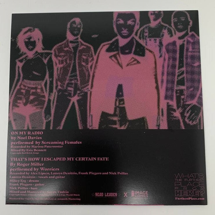 Whats The Furthest Place From Here #2 2nd Print Tyler Boss Dlx Ed 7 Inch Record Variant (07/06/2022) Image - Golden Apple Comics