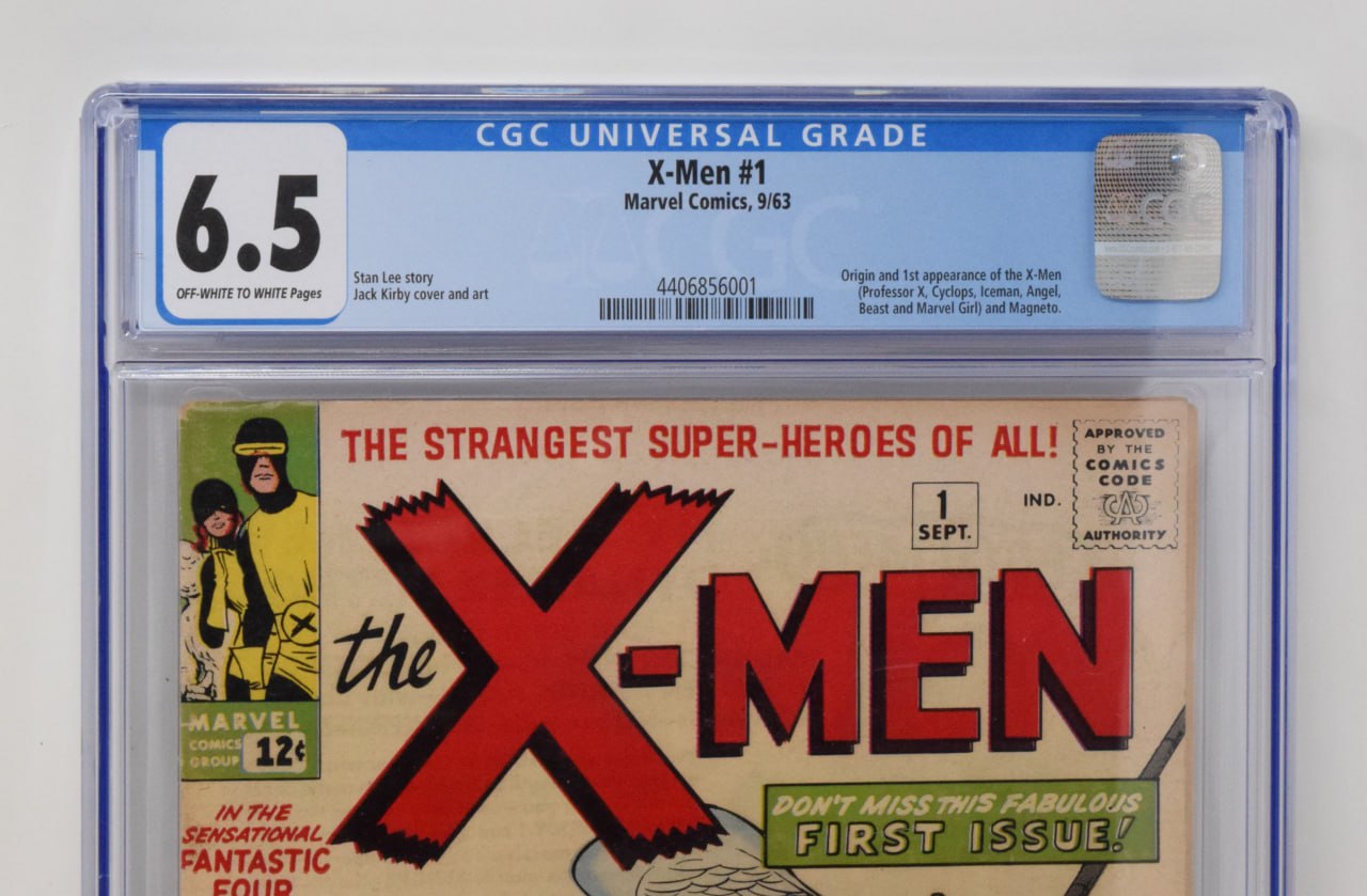 Uncanny X-Men 1 Marvel 1962 CGC 6.5 Stan Lee Jack Kirby