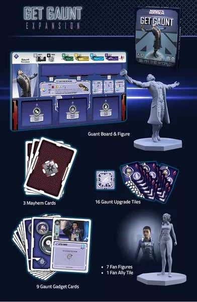 Agents of Mayhem: Get Gaunt Expansion - Golden Apple Comics