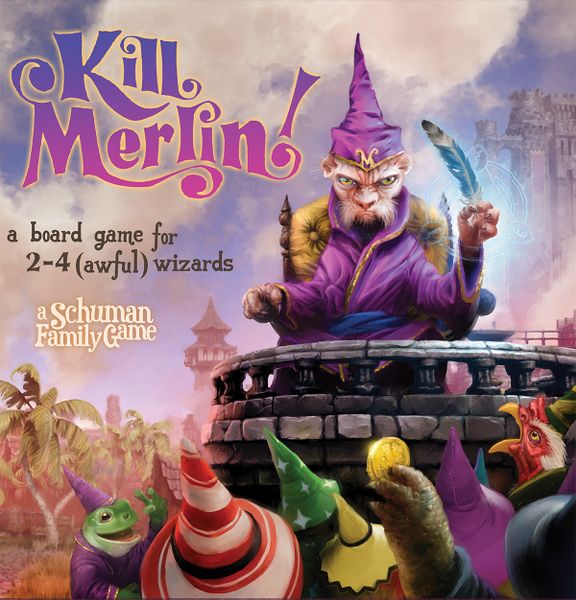 Kill Merlin! - Golden Apple Comics