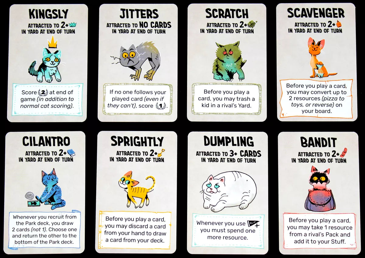 Fort - Cats & Dogs Expansion - Deckbuilding Card Game
