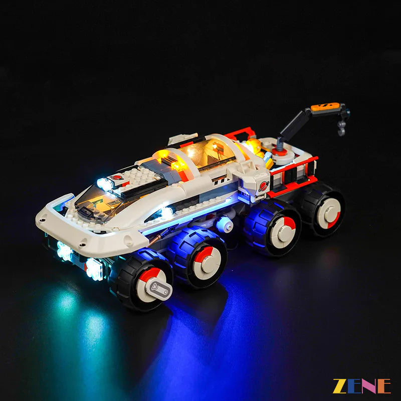 Light Kit for LEGO Command Rover and Crane Loader #60432