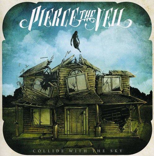 Collide With The Sky (Indie Exclusive, Aqua Colored Vinyl) (Vinyl)