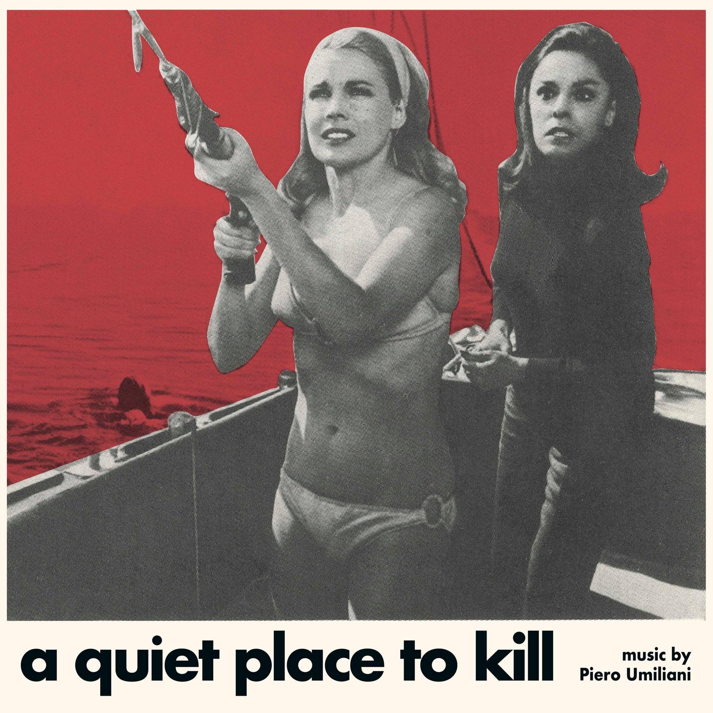 A Quiet Place To Kill (Vinyl)