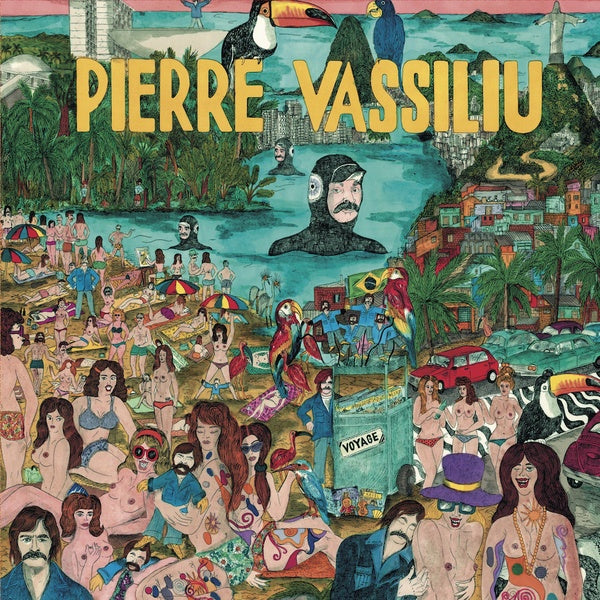 Pierre Vassiliu en Voyages (CD)