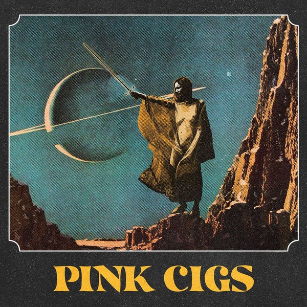 Pink Cigs (Half Blue/Half Yellow Vinyl) (Vinyl)