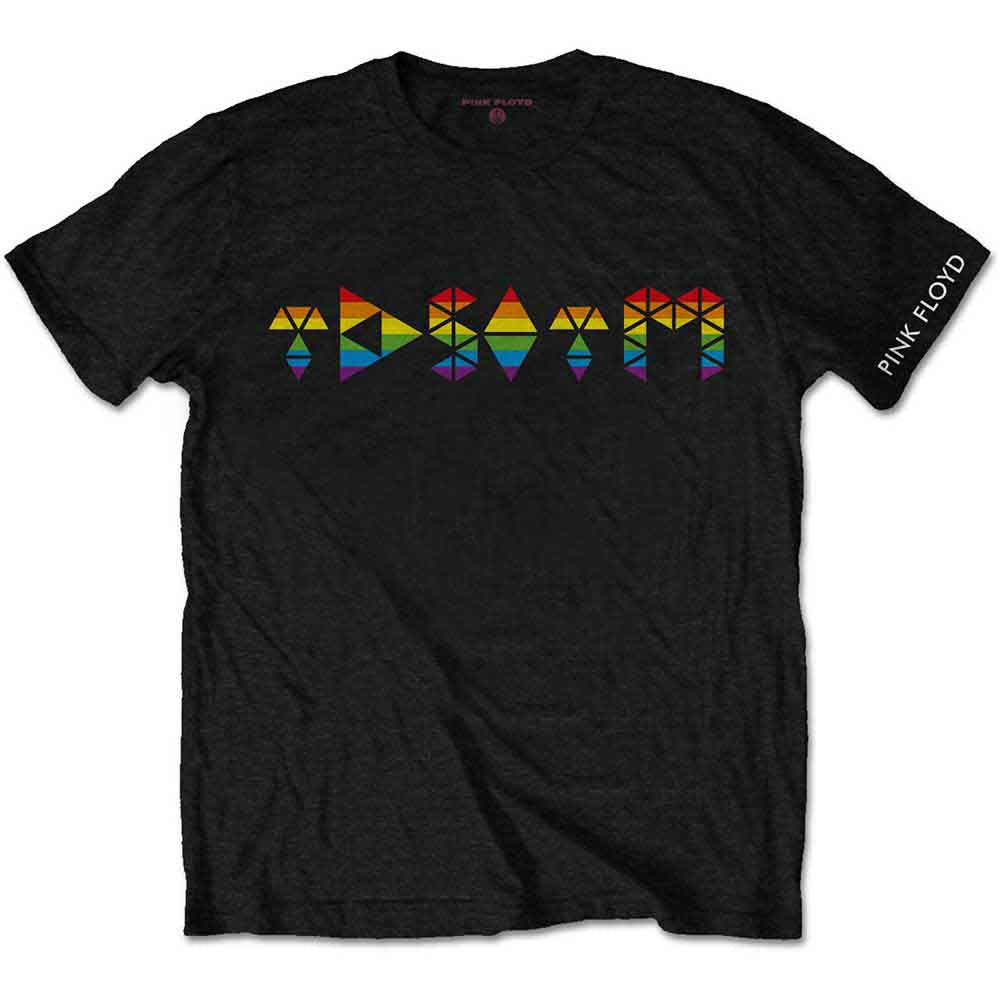 Dark Side Prism Initials (T-Shirt)