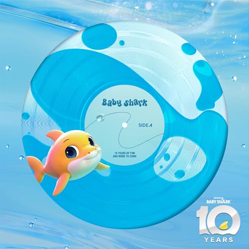 Baby Shark 10 Years Limited Edition (Clear Liquid Filled Vinyl) (Vinyl)