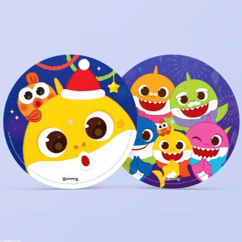 Christmas Sharks (Picture Disc Vinyl) (7" Single) (Vinyl)