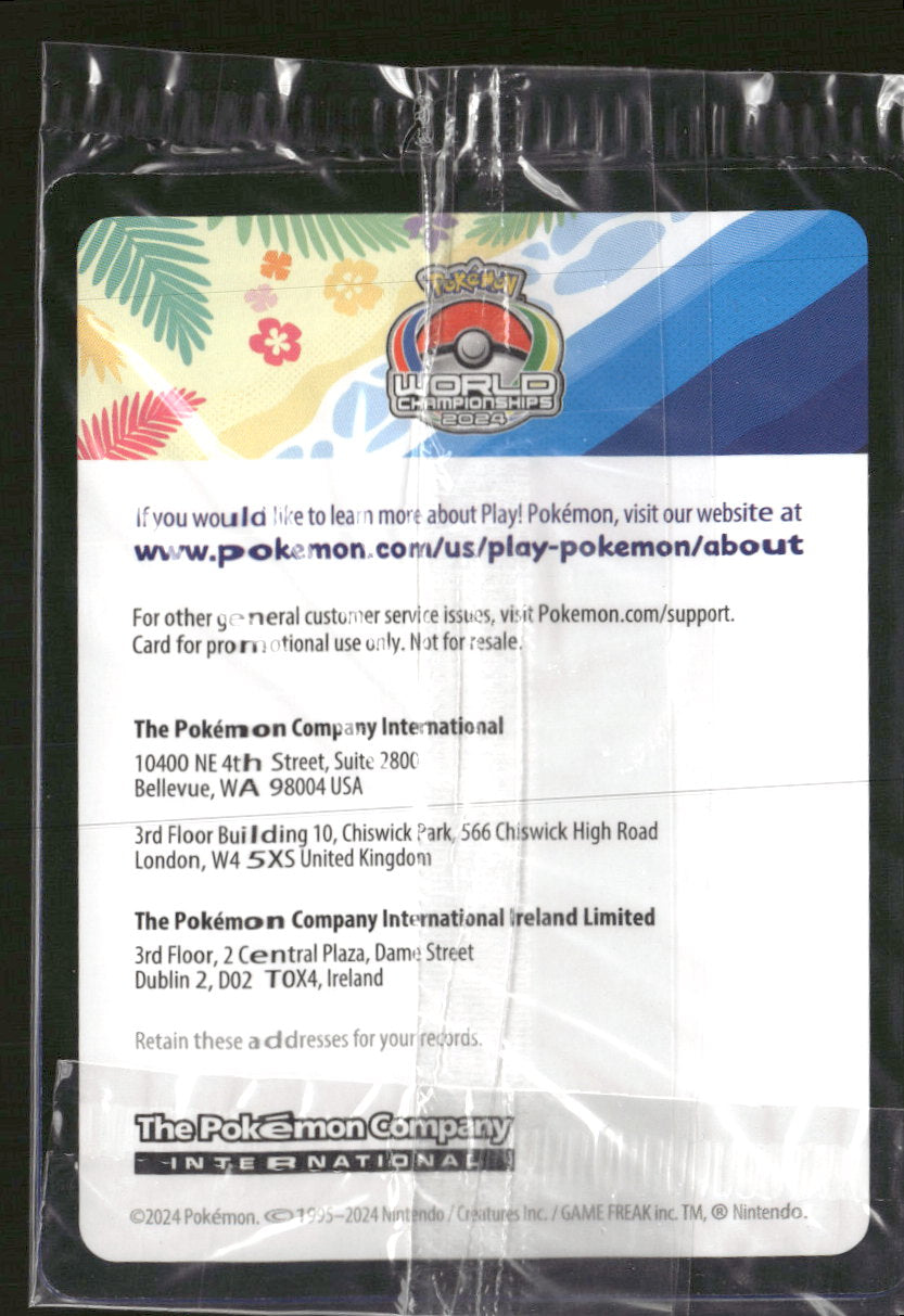 Pikachu - Scarlet & Violet Promo Cards - 190 - Near Mint