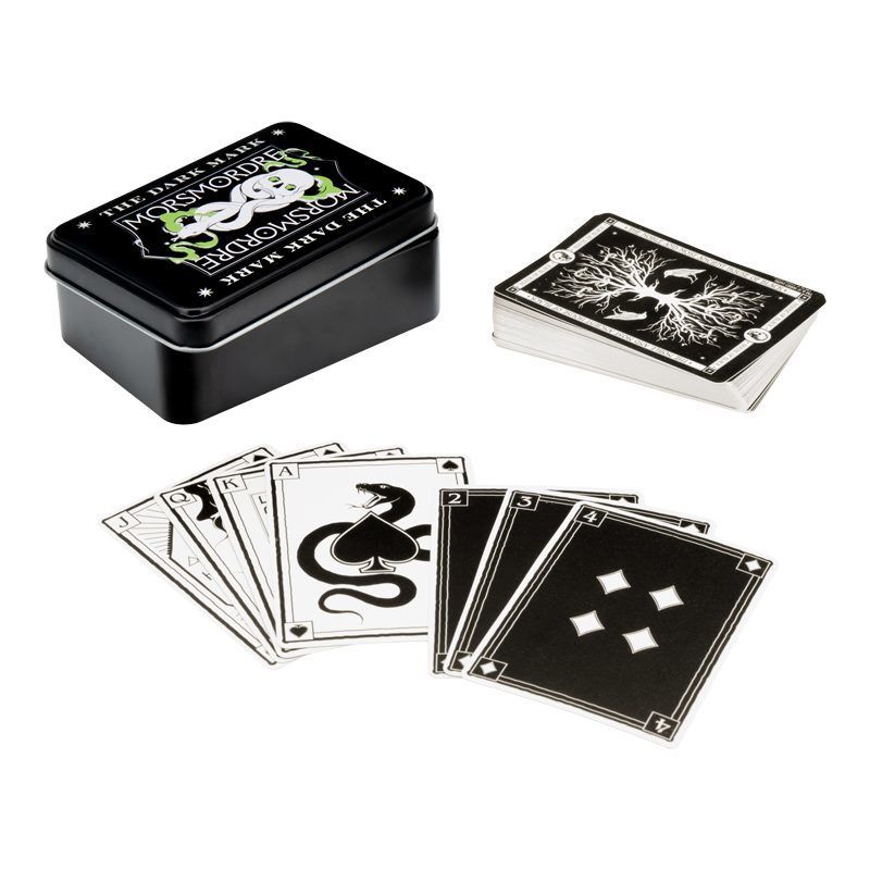 Paladone: Harry Potter Dark Arts Playing Cards in a Tin - Golden Apple Comics