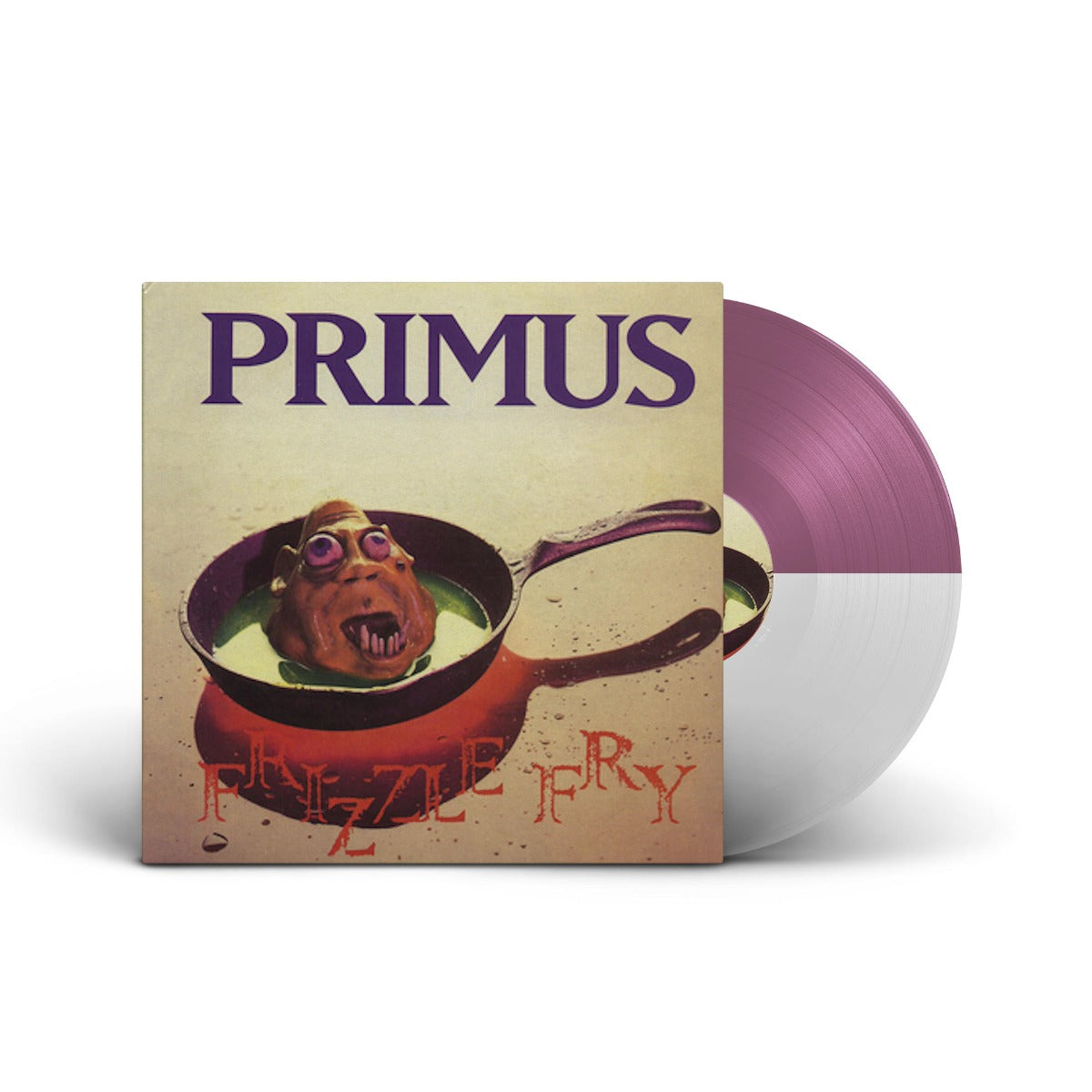 Frizzle Fry (35Th Anniversary) (Purple/Clear Split Vinyl) (Vinyl)
