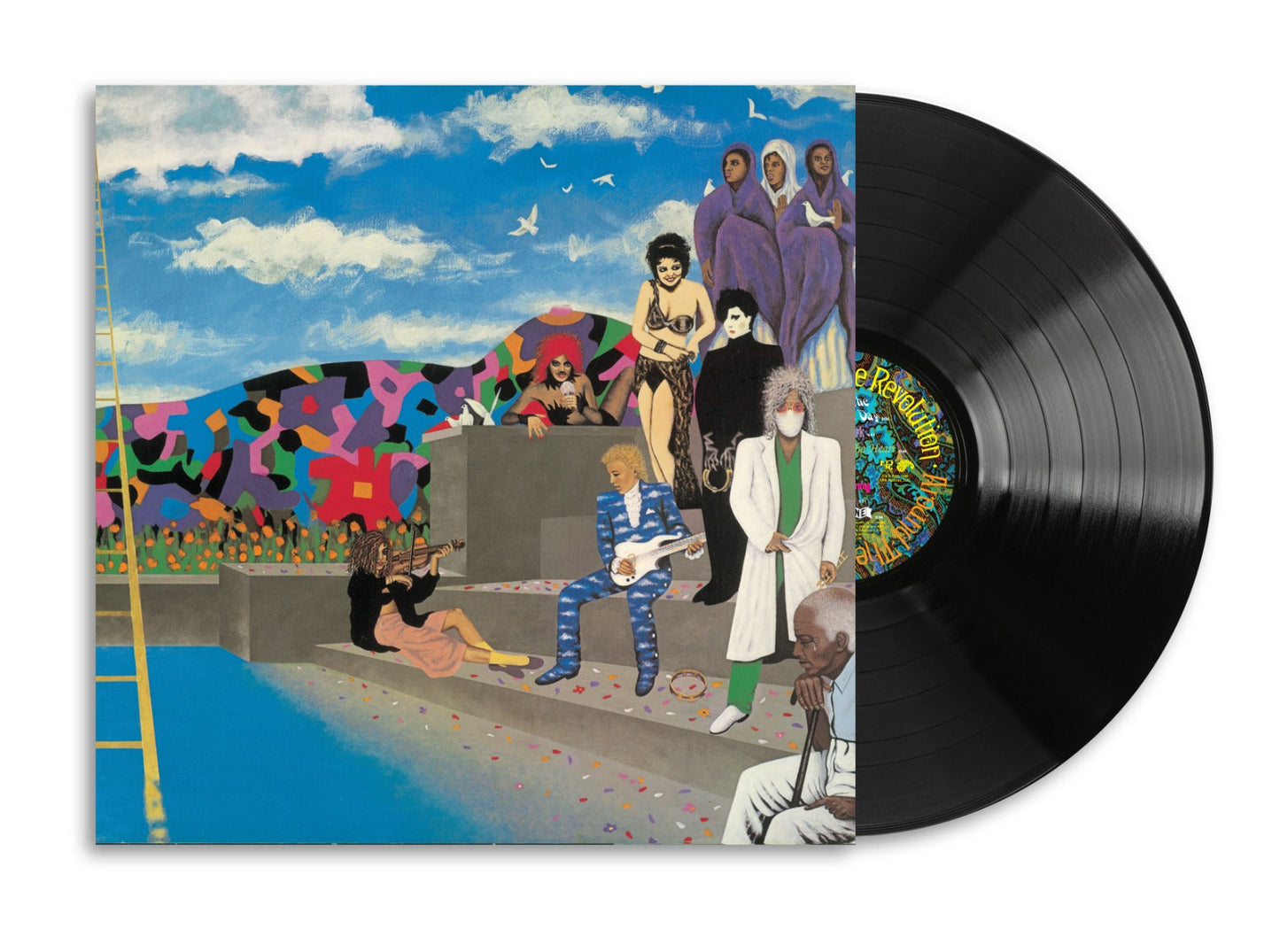 Around The World In A Day (Standard Black LP) (Vinyl)