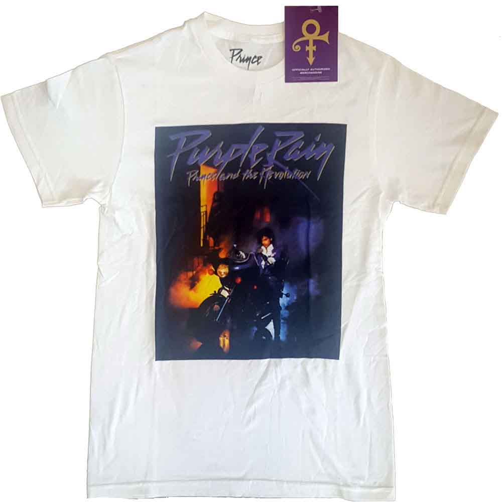 Purple Rain Square (T-Shirt)