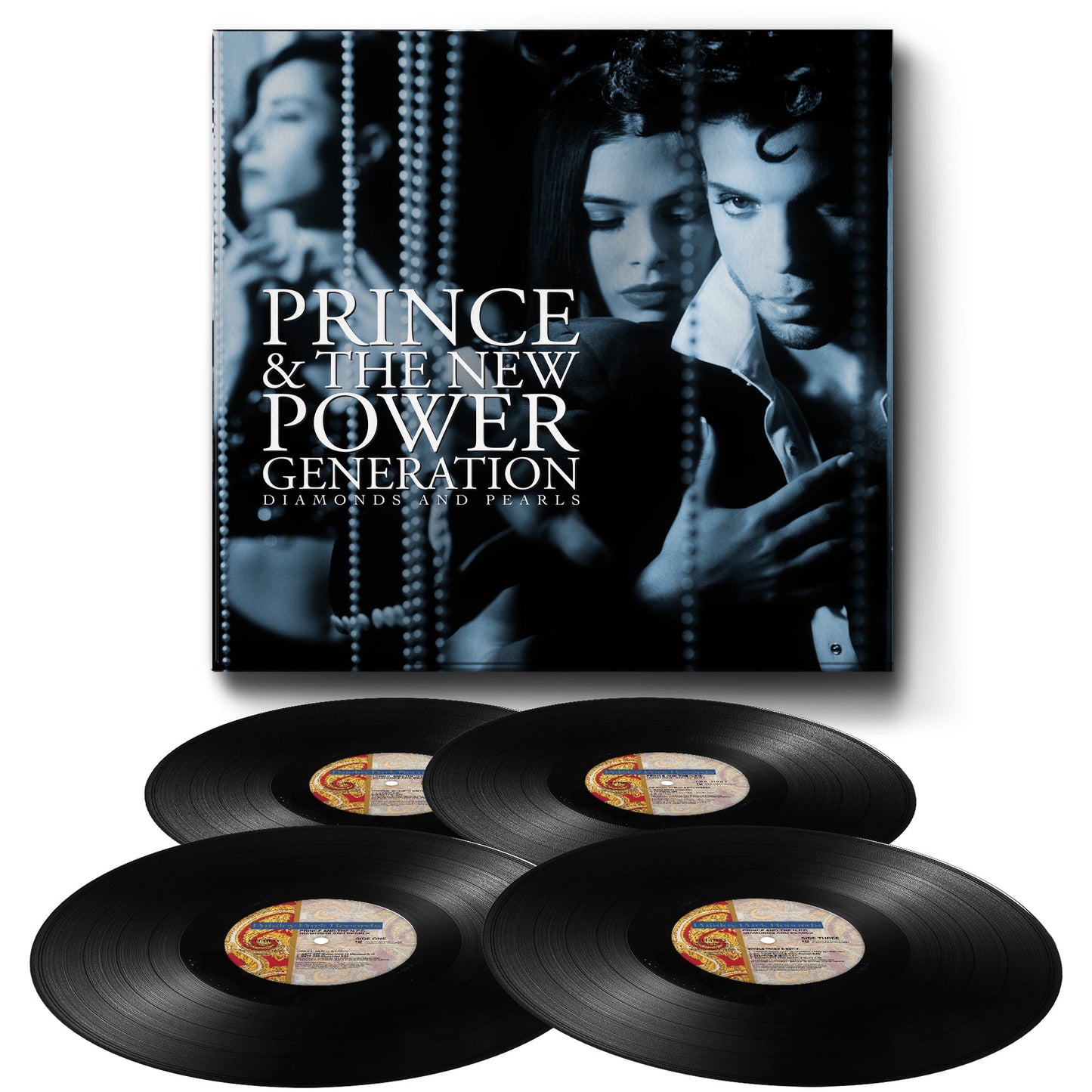 Diamonds and Pearls (Deluxe 4LP) (Vinyl)
