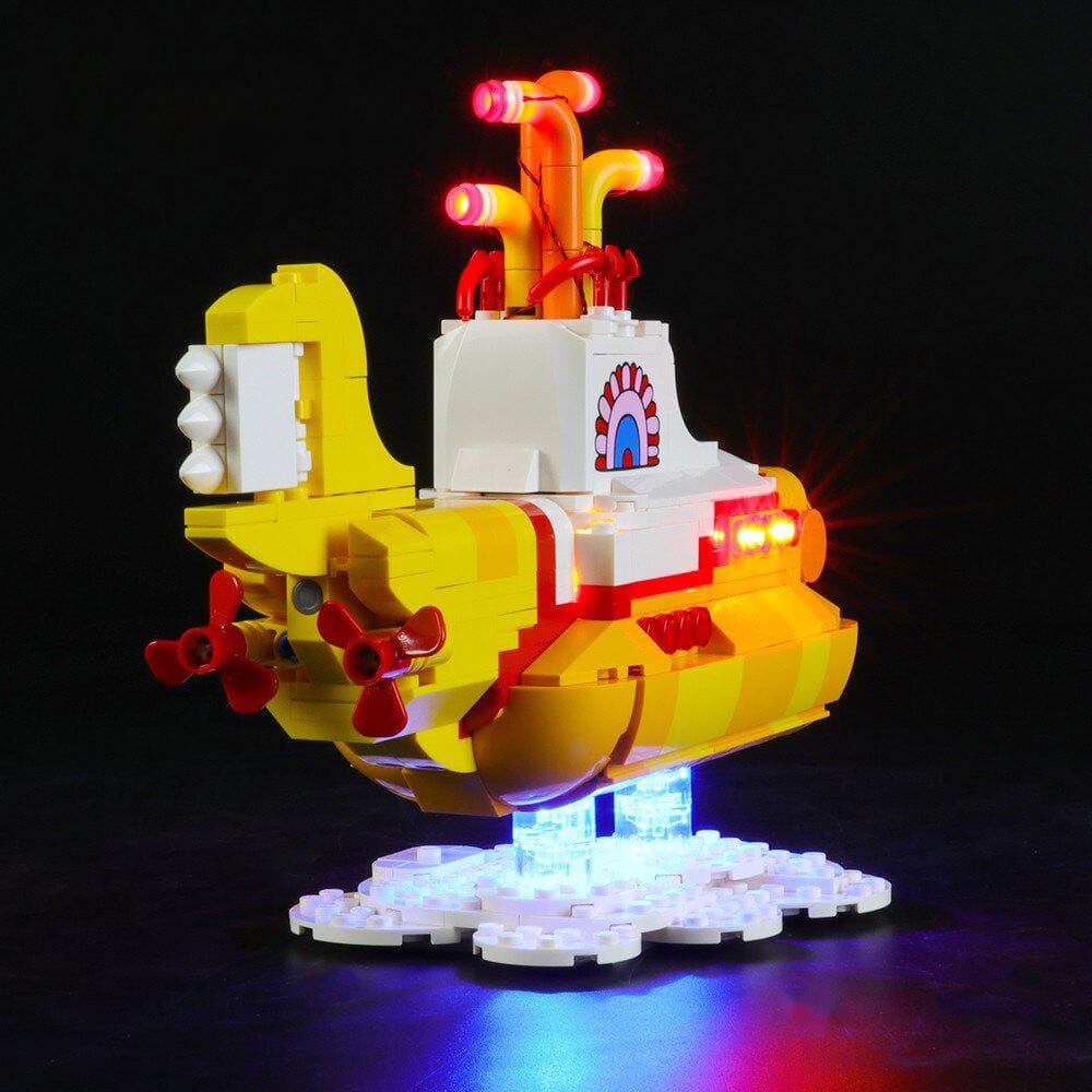 LEGO Yellow Sub marine #21306 Light Kit