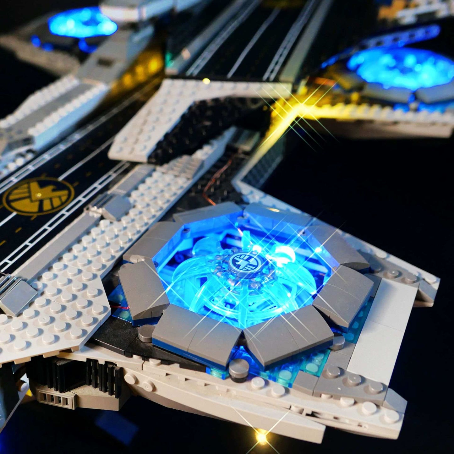 LEGO SHIELD Helicarrier #76042 Light Kit