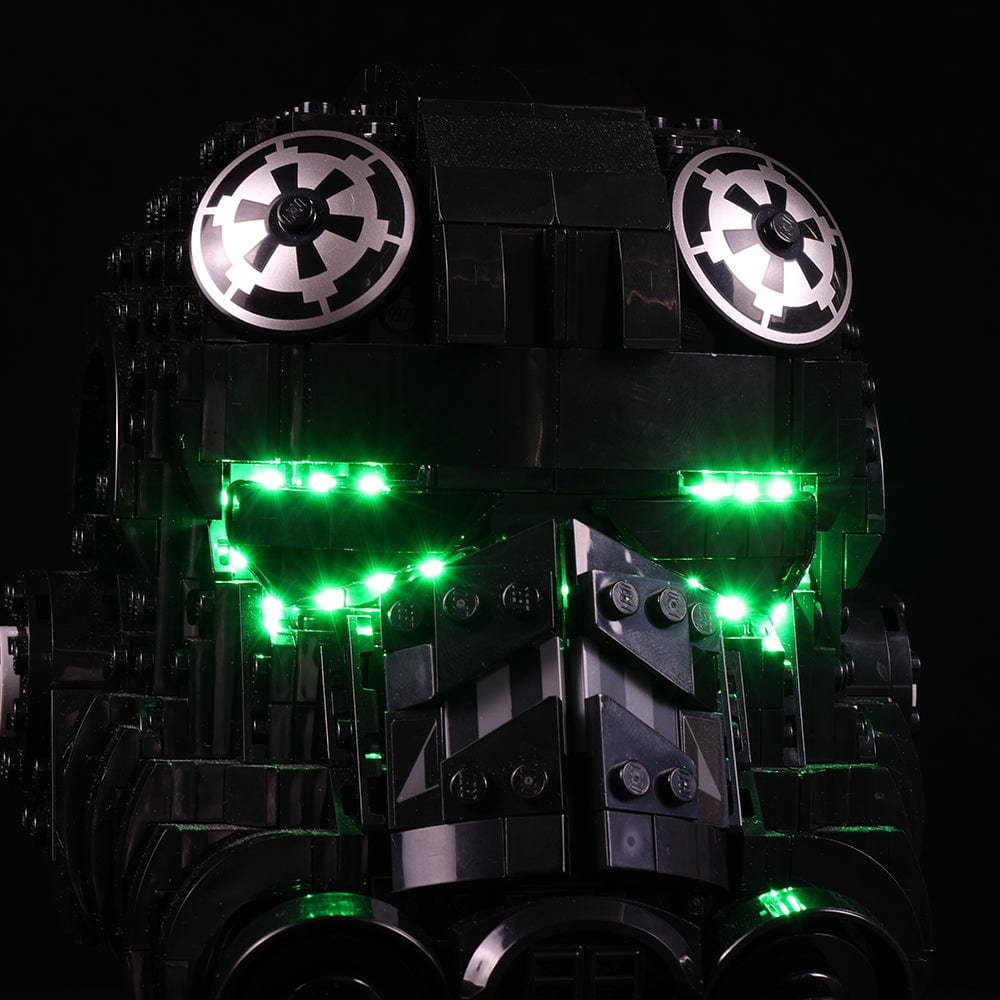 LEGO TIE Fighter Pilot Helmet #75274 Light Kit