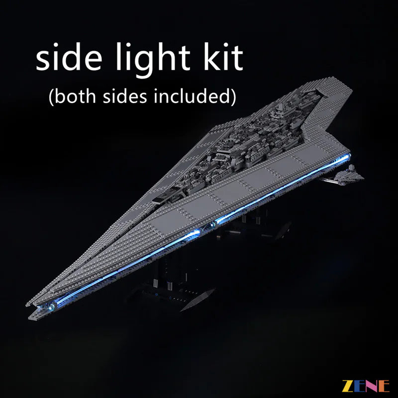 LEGO Destroyer #10221 Light Kit