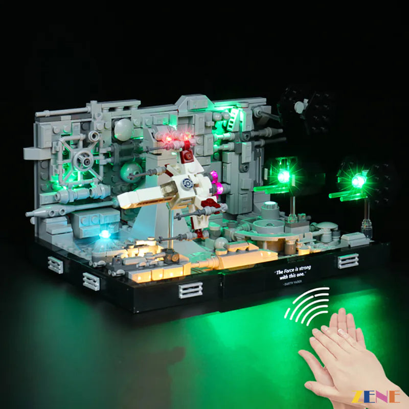 LEGO Trench Run Diorama #75329 Light Kit