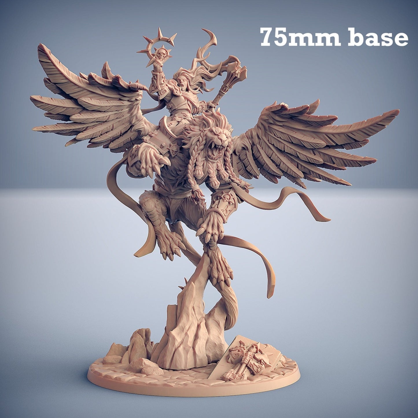 Proudmane Winged Lion (Archon With or Without Rider) - Golden Apple Comics
