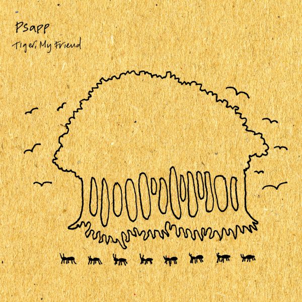 Tiger, My Friend (CD)