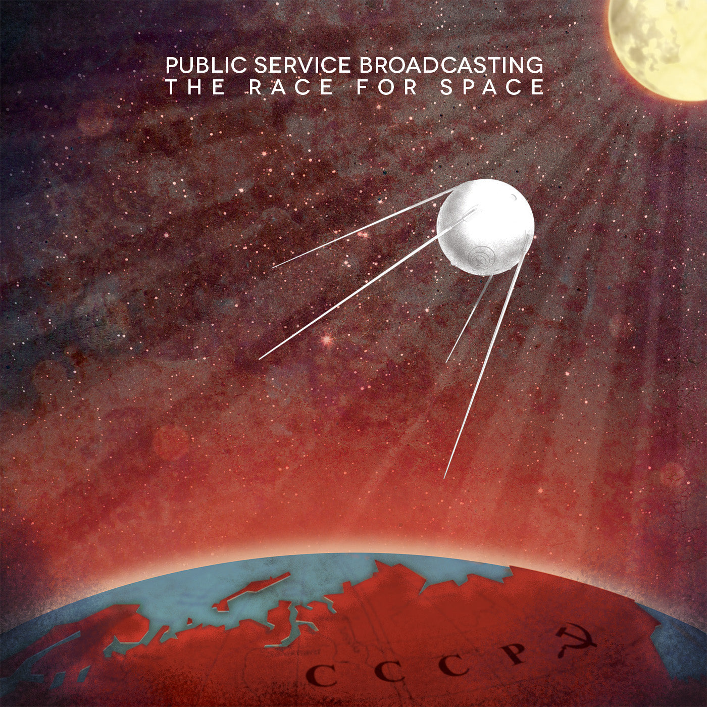 The Race For Space (Vinyl)