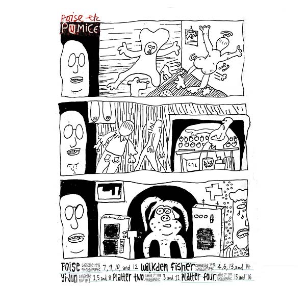 Poise Etc (Vinyl)