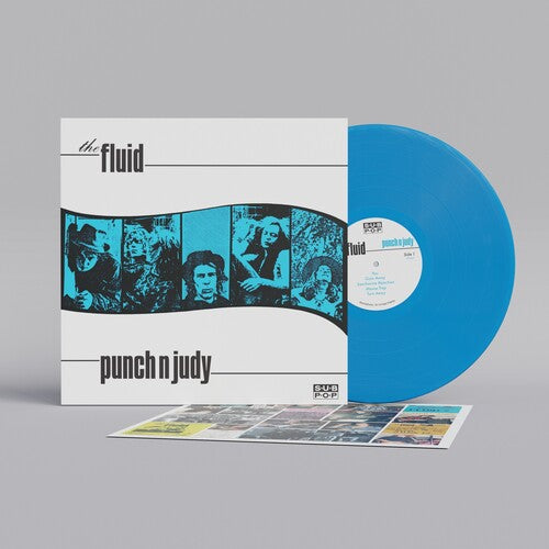 Punch N Judy (Blue) (Vinyl)