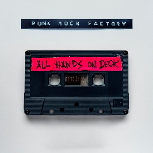 All Hands On Deck (Black W Pink Splatter Lp) (Vinyl)