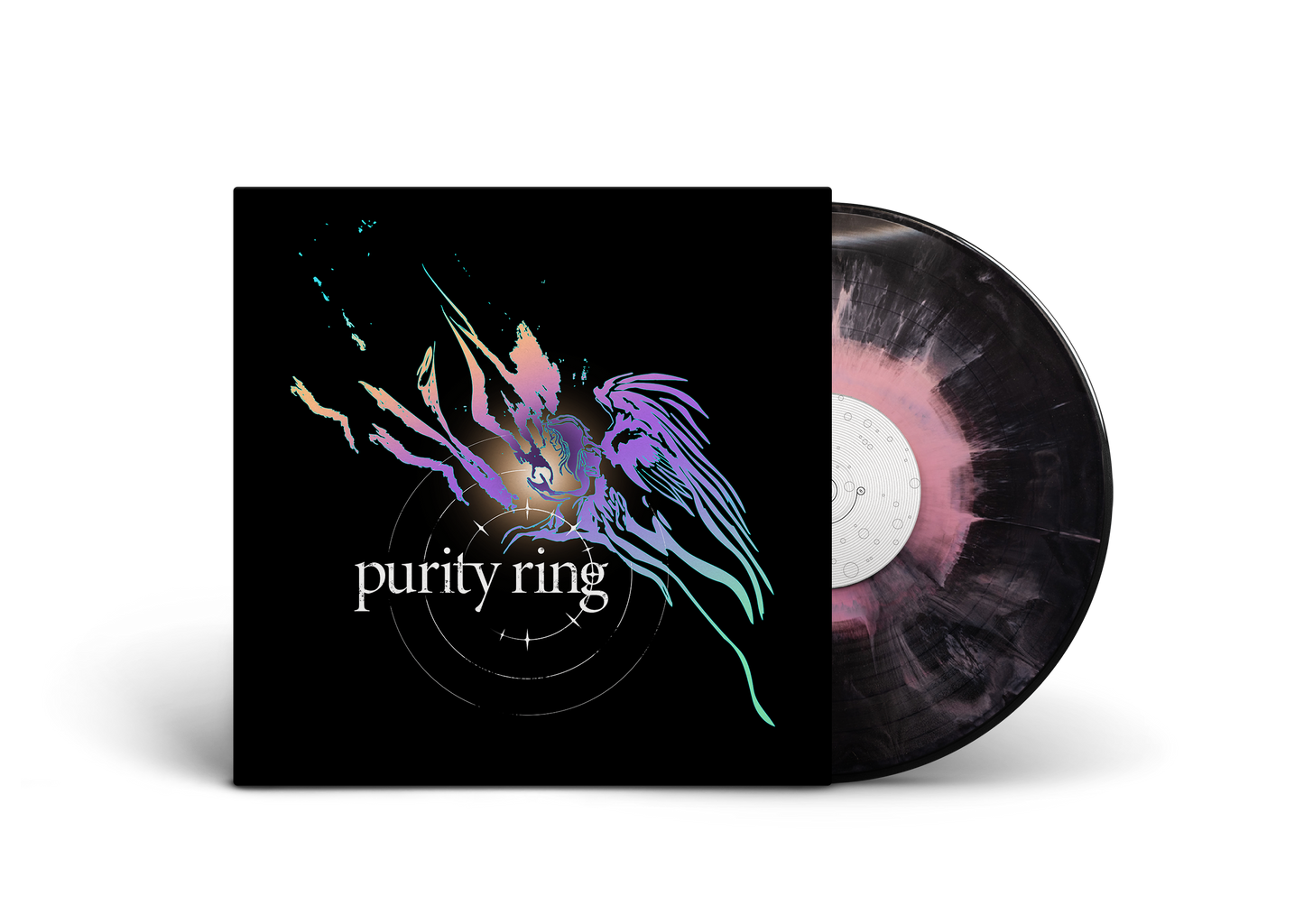 purity ring (Pink Acid Wash Splash) (Vinyl)
