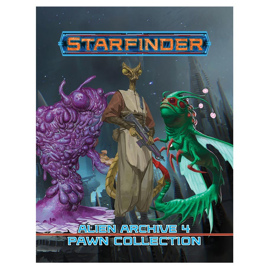 Starfinder: Alien Archive 4 - Pawn Collection - Golden Apple Comics