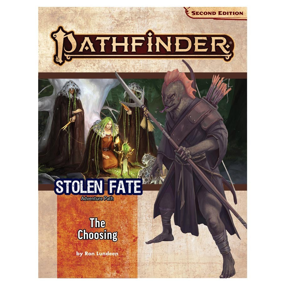 Pathfinder: Adventure Path - Stolen Fate - The Choosing (1 of 3) - Golden Apple Comics