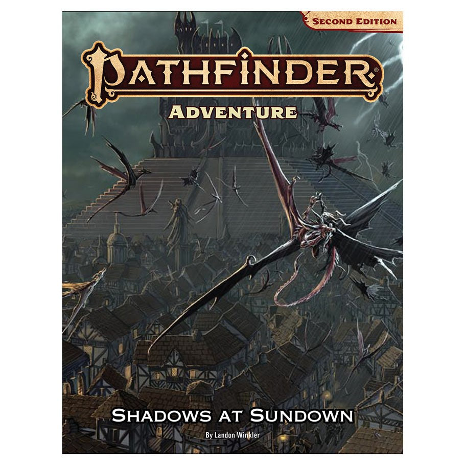 Pathfinder: Adventure - Shadows at Sundown - Golden Apple Comics
