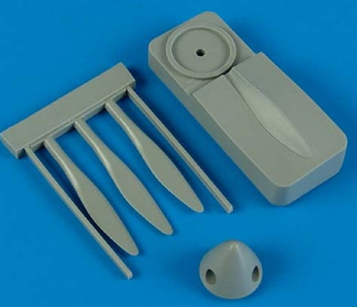 Quickboost 48400 1/48 Hurricane DeHavilland Propeller w/Jig Tool for HSG (D)
