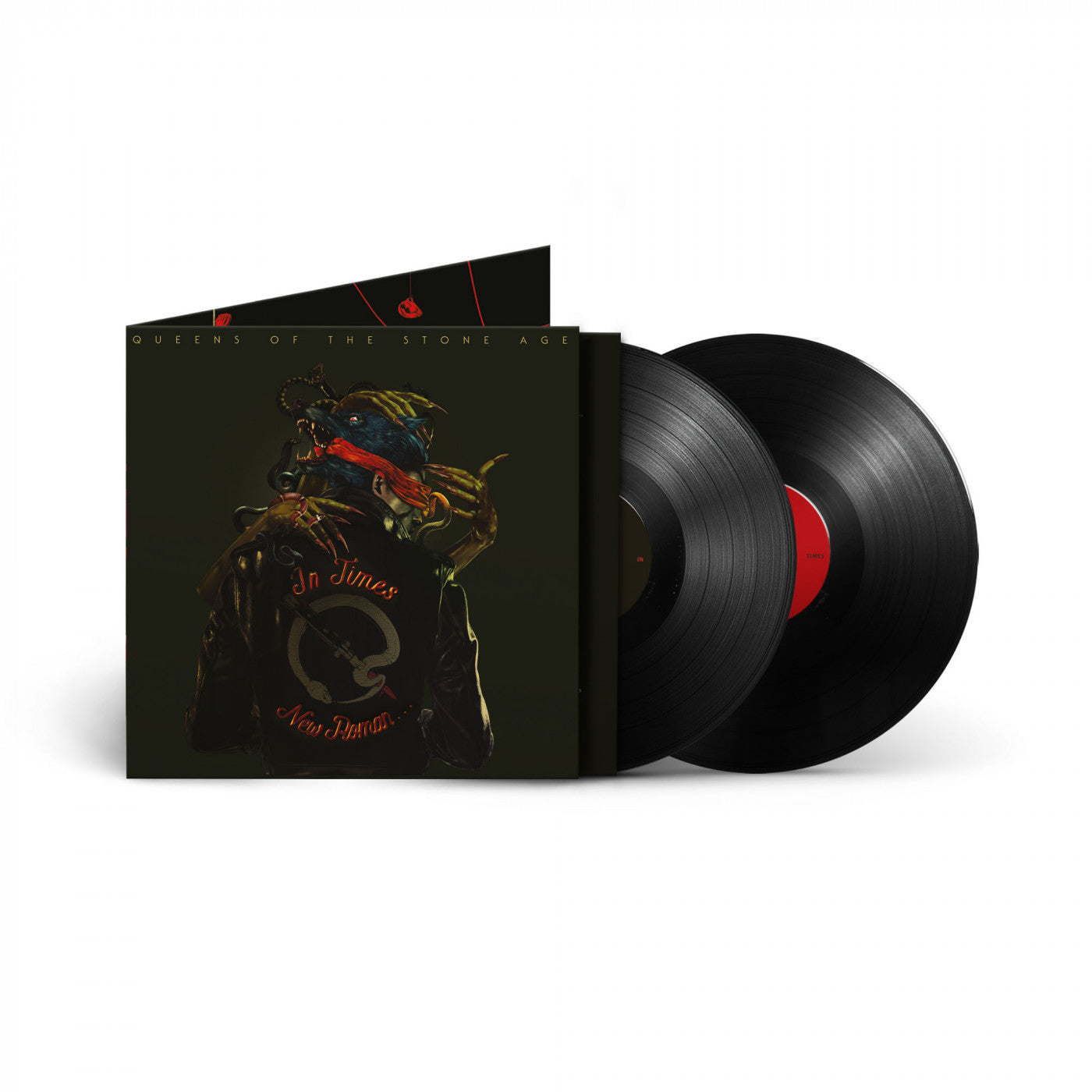 In Times New Roman... (Vinyl)