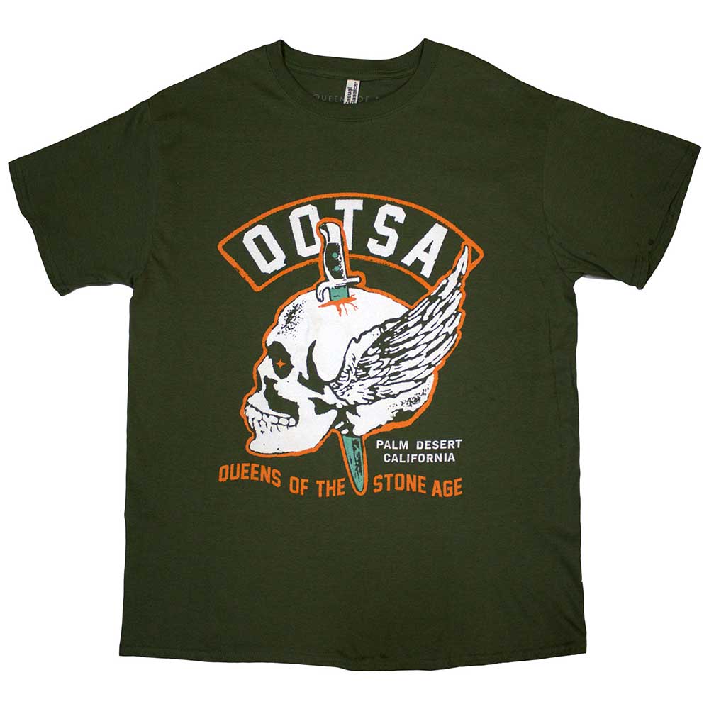 Winged Skull (T-Shirt)