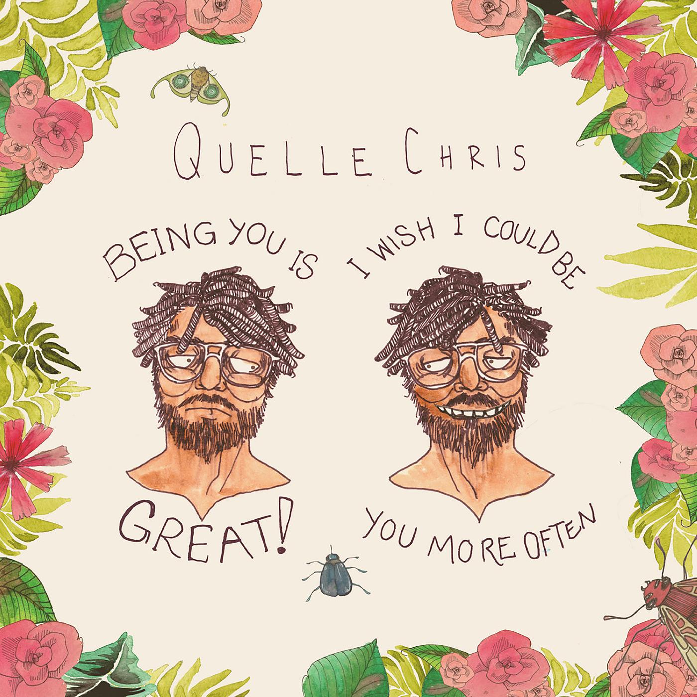 Being You Is Great, I Wish I Could Be You More Often (MULTI COLOR SPLATTER VINYL) (Vinyl)