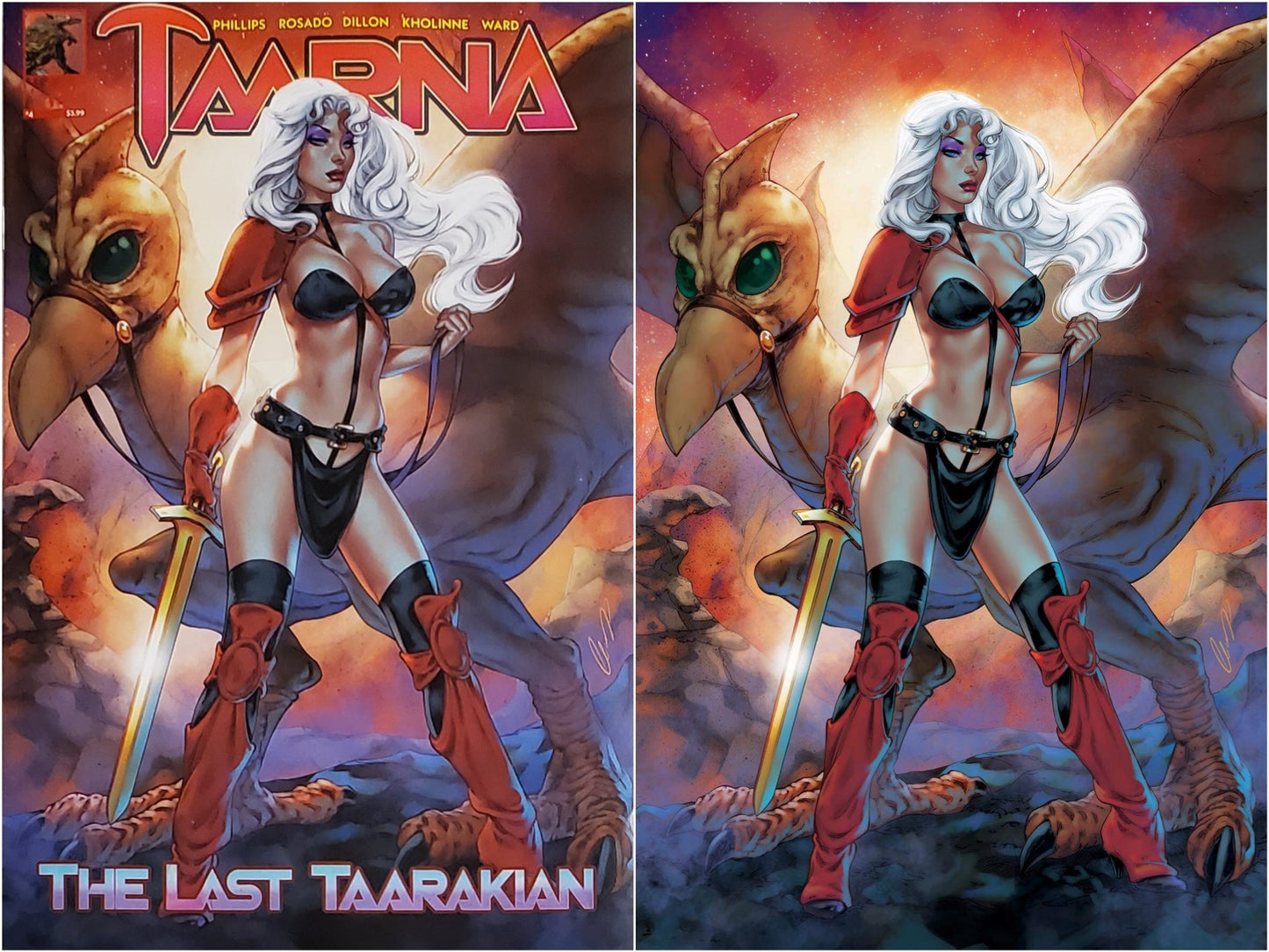 TAARNA (2020) #4 (OF 6) SSCO ELIAS CHATZOUDIS VARIANT 2021
