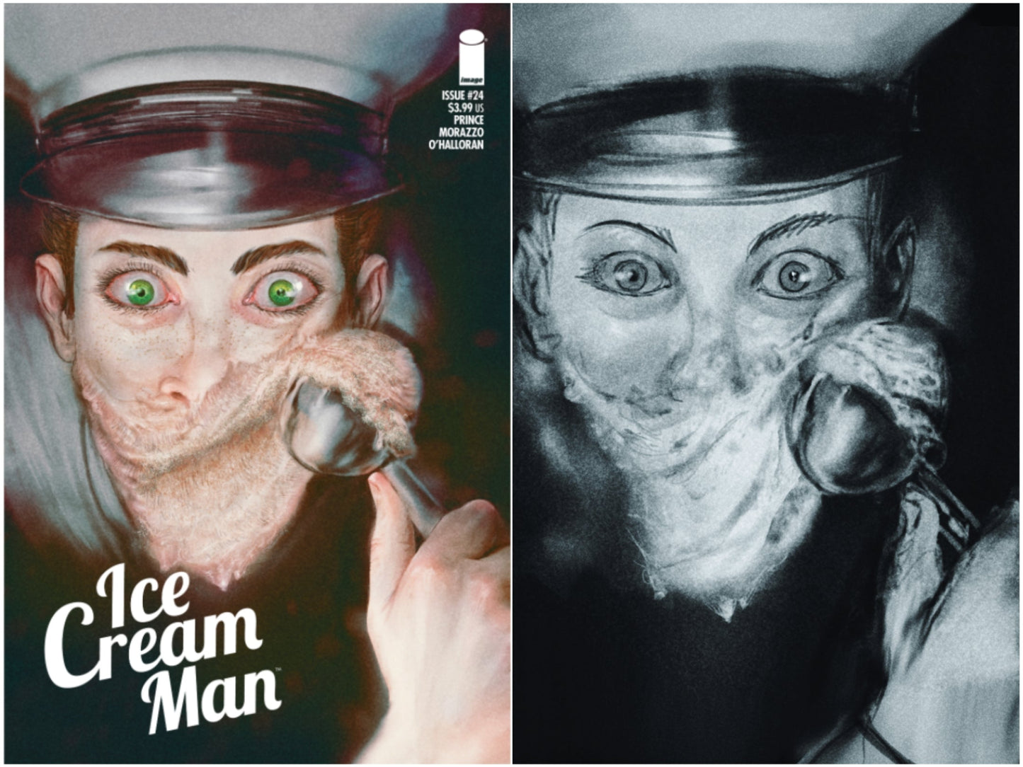 ICE CREAM MAN #24 SSCO DAVID ROMERO VARIANT 2021