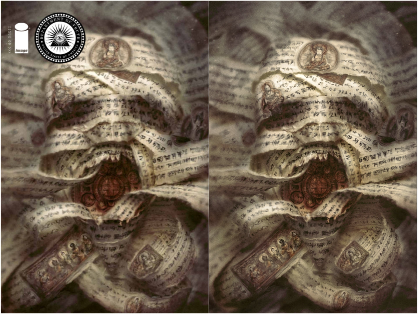 DEPARTMENT OF TRUTH #9 SSCO DAVID ROMERO VARIANT 2021