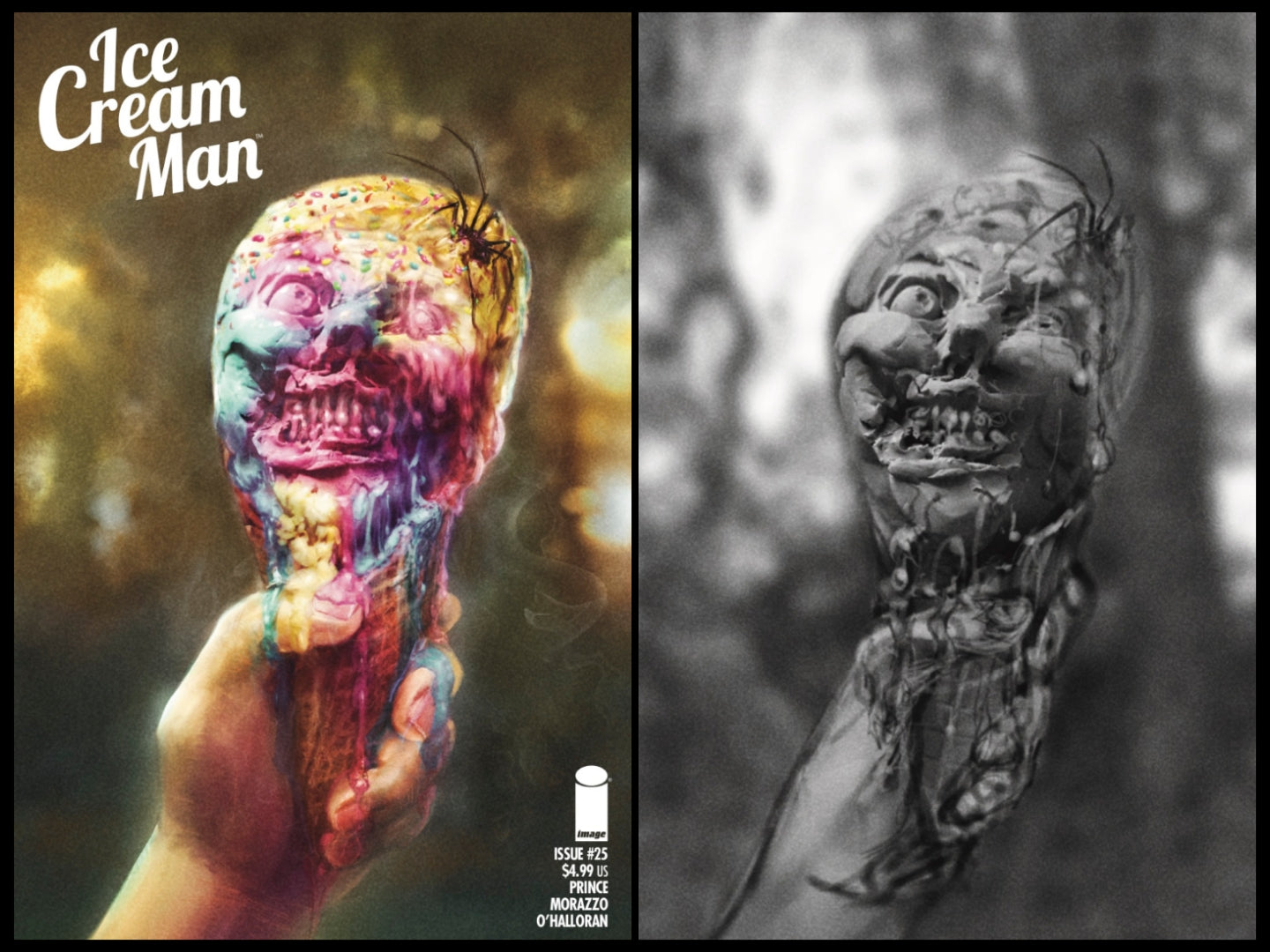 ICE CREAM MAN #25 SSCO DAVID ROMERO VARIANT 2021