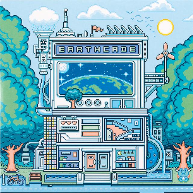 Earthcade (Vinyl)