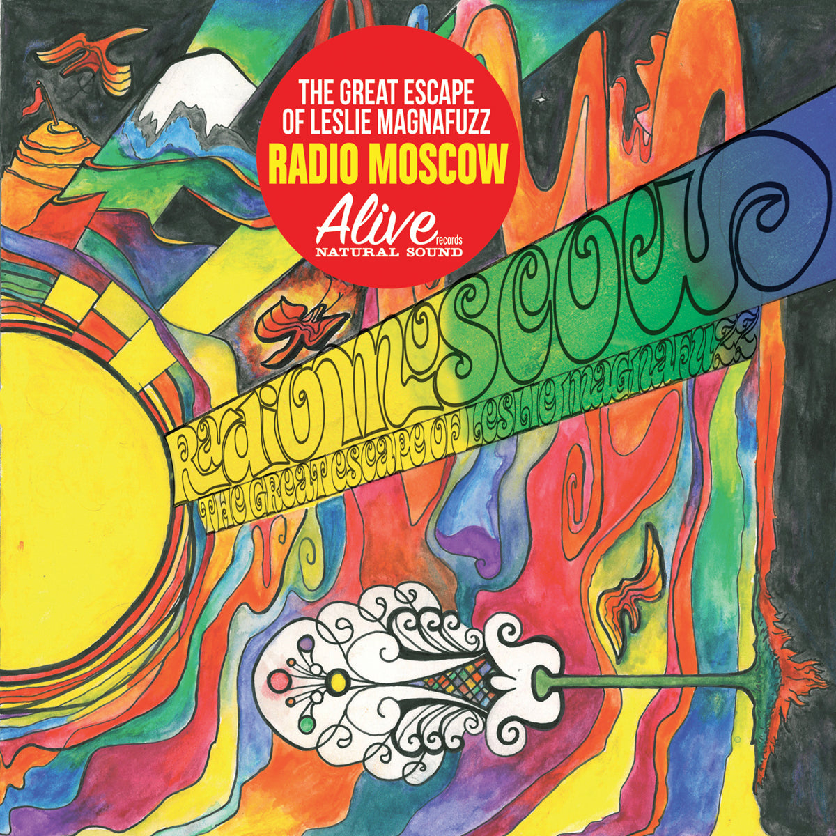 The Great Escape of Leslie Magnafuzz (Vinyl)