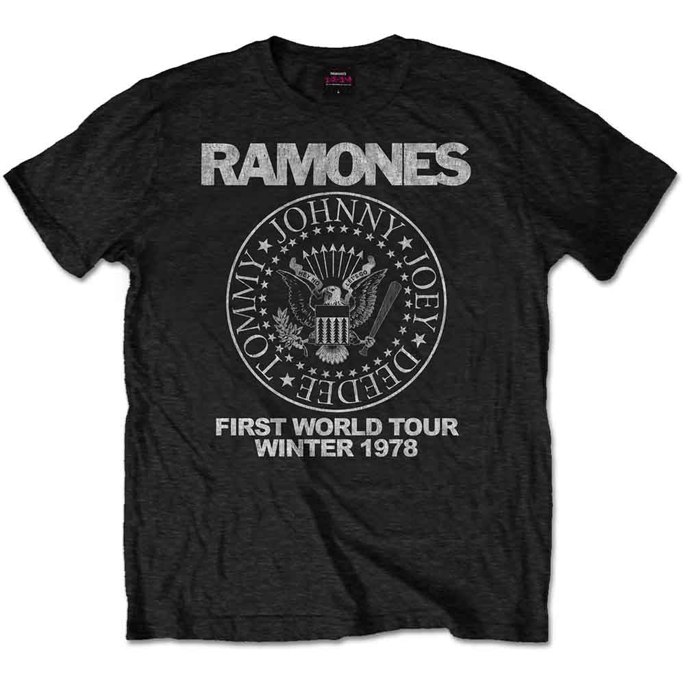 First World Tour 1978 (T-Shirt)