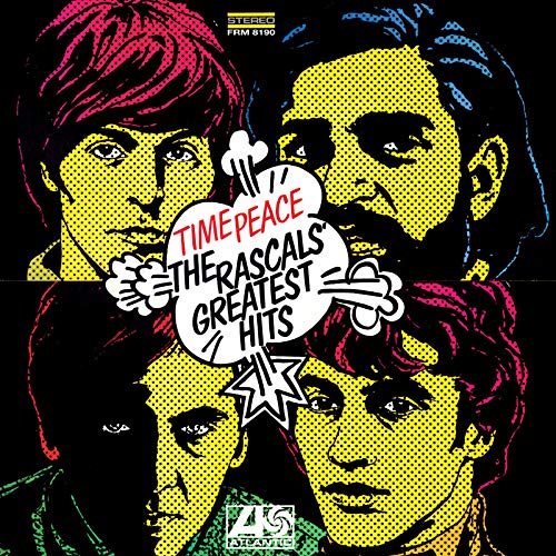 Time Peace - The Rascals Greatest Hits (Good Lovin' Red Monophonic Vinyl/Anniv (Vinyl)
